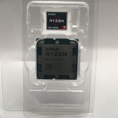 【佐賀南部バイパス店】中古  AMD Ryzen 7 7700 (AM5/3.8GHz/40M/C8/T16/65W) 1460024624 
