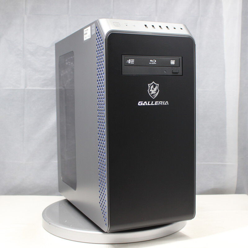 売り切れました】GALLERIA 小さくっ Core i7 10700 RTX3060