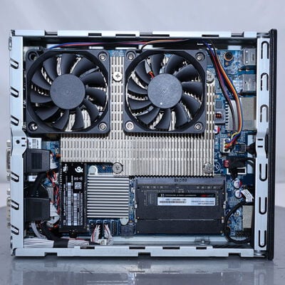【通販センター】中古  Shuttle Shuttle XPC DH370(Intel Core i7 8700/16GB DDR4 (PC4)/SSD1TB/なし/オンボード/W11H64 MAR) 204721 