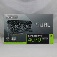 中古  ASUS DUAL-RTX4070S-12G-EVO（RTX 4070 SUPER 12GB） 3480033606 