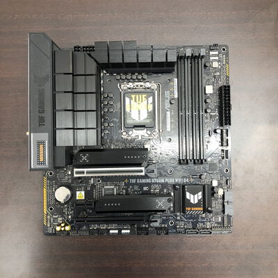 【福山ココローズ店】中古  ASUS TUF GAMING B760M-PLUS WIFI D4(B760 1700 mATX DDR4) 5090000823 