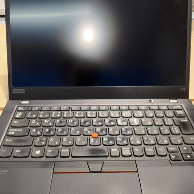 【鹿児島店】中古  LENOVO ThinkPad X13 (AMD Ryzen 5 Pro 4650U 2.10GHz/32GB/SSD256GB/-/オンボード/13.3/1920x1080/Wi-Fi/WEBCAM/W11H) 185651 