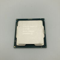 中古  Intel Core i7 9700F (1151/3.00GHz/12M/C8/T8) 140317 