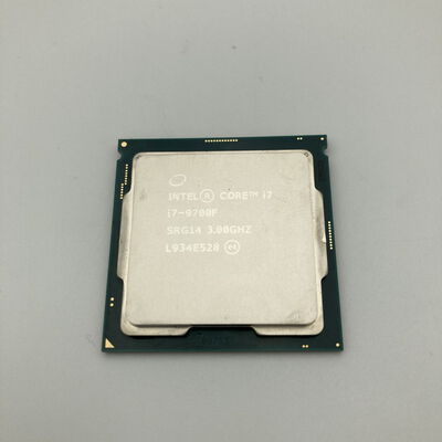 【神戸・三宮店】中古  Intel Core i7 9700F (1151/3.00GHz/12M/C8/T8) 140317 