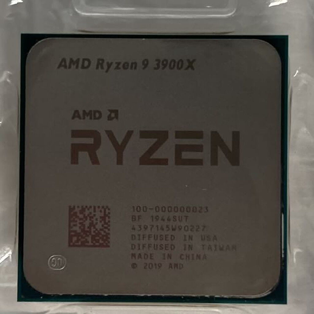 中古 AMD Ryzen 9 3900X (AM4/3.8/70M/C12/T24/105W) 140023 （385982