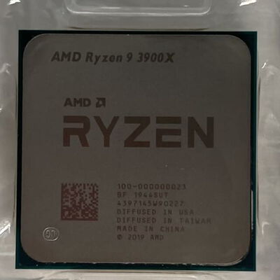 【八王子店】中古  AMD Ryzen 9 3900X (AM4/3.8/70M/C12/T24/105W) 140023 
