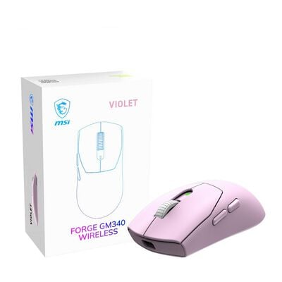 MSI  FORGE GM340 WIRELESS VIOLET 