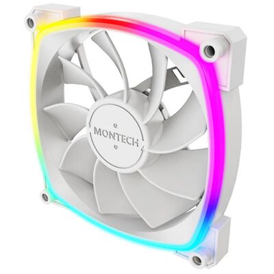 MONTECH  RX120 PWM White 