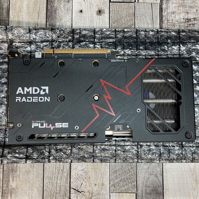 【広島店】中古  SAPPHIRE PULSE Radeon RX 9060 XT GAMING OC 16GB (RX9060XT 16G) 179905 