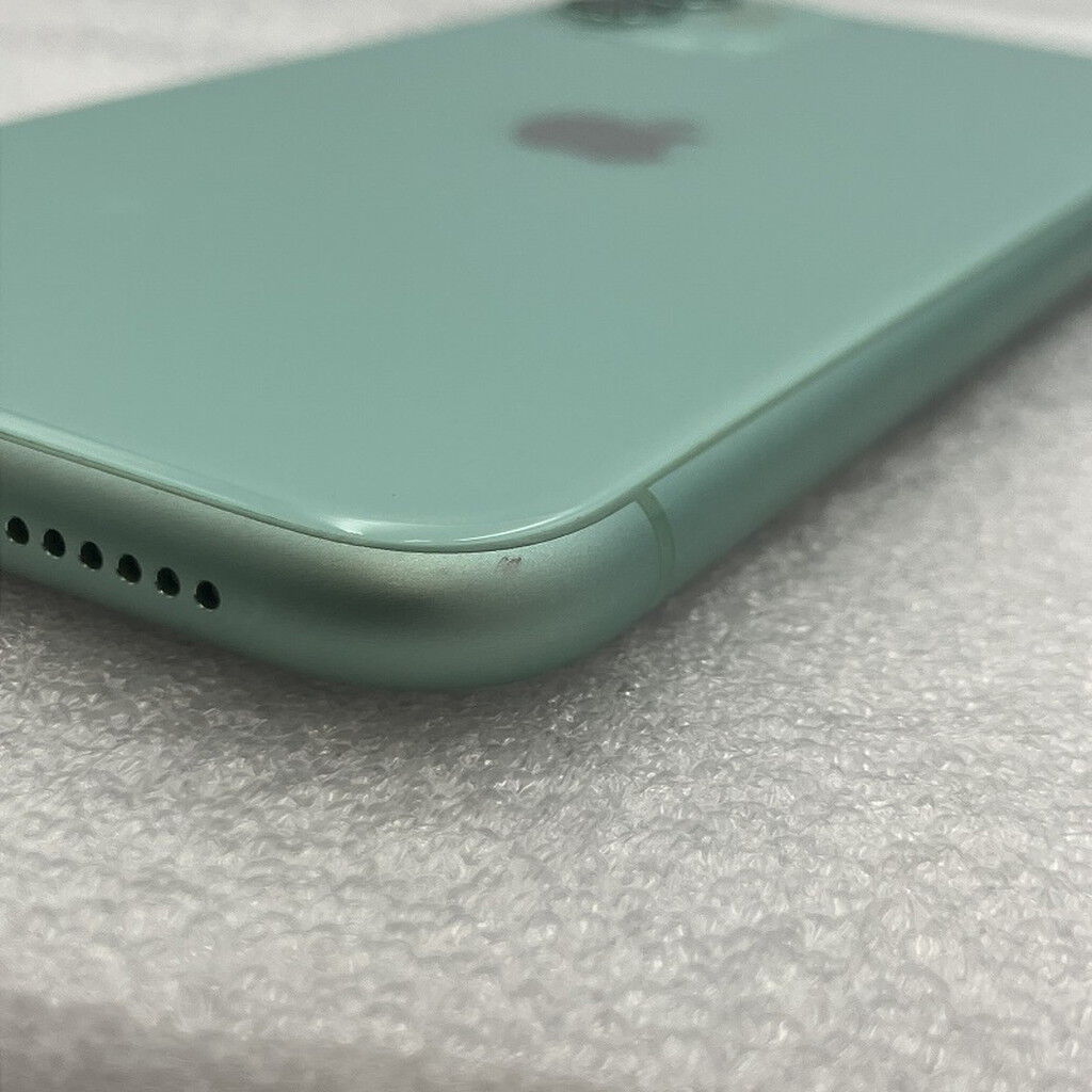 中古 【docomo】 Apple iPhone11 6.1インチ 64GB (グリーン) NWLY2J/A