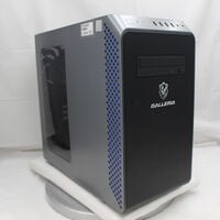 中古  THIRDWAVE GALLERIA SKM(Intel Core i5 10400F/16GB DDR4 (PC4)/SSD2TB/DVDマルチ/NVIDIA GeForce RTX 2060 SUPER 8GB/W11H64 MAR) 196539 