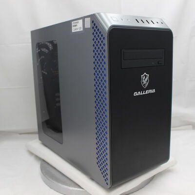 【通販センター】中古  THIRDWAVE GALLERIA SKM(Intel Core i5 10400F/16GB DDR4 (PC4)/SSD2TB/DVDマルチ/NVIDIA GeForce RTX 2060 SUPER 8GB/W11H64 MAR) 196539 