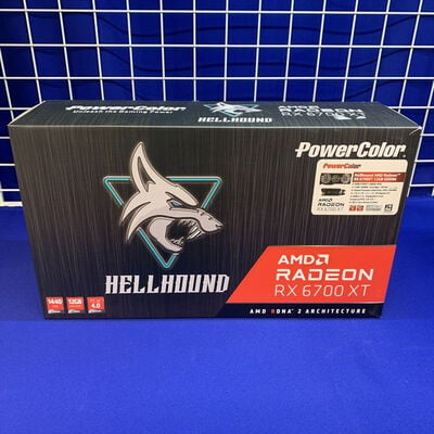 【横浜駅前店】中古  PowerColor AXRX 6700XT 12GBD6-3DHL (RX6700XT 12GB) 144983 
