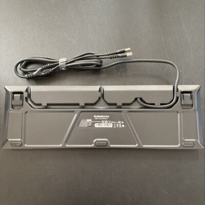【堺七道店】中古  Steelseries Apex 7 Blue Switch JP (有線 ｹﾞｰﾐﾝｸﾞｷｰﾎﾞｰﾄﾞ) 4660001596 