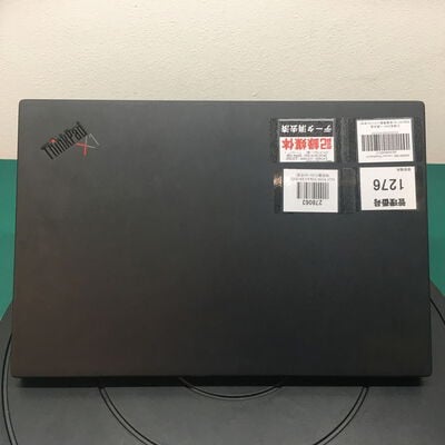 【佐賀南部バイパス店】中古  Lenovo ThinkPad X1 20UAS6U501(i7-10610U/16GB/SSD512GB/オンボード/14/2560x1440/W11P) 5250001569 