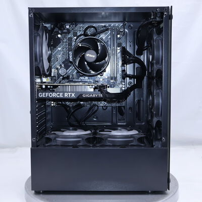 【通販センター】中古  NonBrand OriginalPC(AMD Ryzen 7 5700X/32GB DDR4 (PC4)/SSD500GB/なし/NVIDIA GeForce RTX 4060 8GB/W11H64 MAR) 204438 