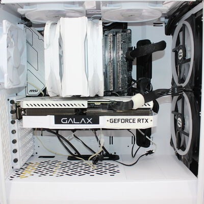 【新潟店】中古  Original PC(Intel Core i5 12400/16GB/SSD500GB/なし/NVIDIA GeForce RTX 3060 Ti 8GB/W11H64 MAR) 189730 