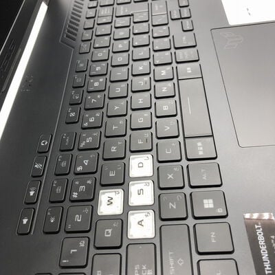 【宇都宮鶴田店】中古  ASUS TUF Dash F15 FX517ZC(i5-12450H/8GB/SSD500GB/RTX3050/W11H) 5280001845 
