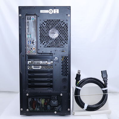 【通販センター】中古  THIRDWAVE raytrek LD(Intel Core i9 10900K/16GB DDR4 (PC4)/SSD500GB/なし/NVIDIA GeForce RTX 2060 6GB/W11H64 MAR) 203455 