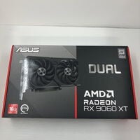 中古  ASUS DUAL-RX9060XT-16G (RX9060XT 16GB) 188999 