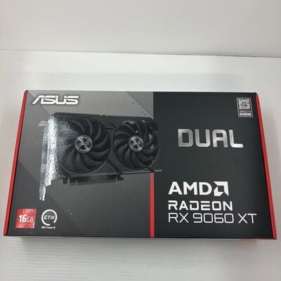 【秋葉原本店】中古  ASUS DUAL-RX9060XT-16G (RX9060XT 16GB) 188999 