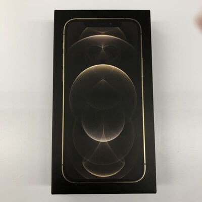 【徳島住吉店】中古  Apple iPhone12 Pro 6.1インチ 512GB (ゴールド) 国内版SIMロックフリー MGMH3J/A 143806 