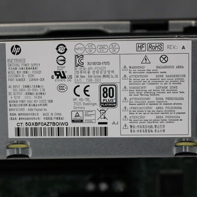 中古  HP ProDesk 600 G4 SFF 