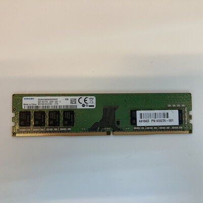 【京都店】中古  PC4-21300 8GB デスクトップ用(DDR4-2666) 126165 