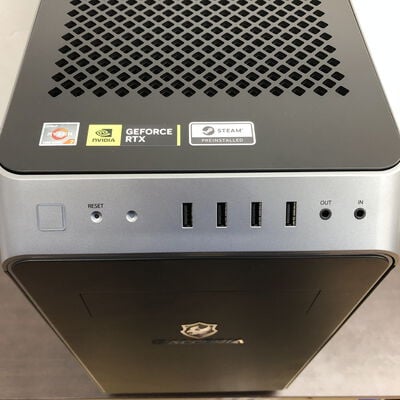 【福山ココローズ店】中古  GALLERIA　RM7R-R56T(Ryzen 7 5700X/32GB/SSD1TB/RTX5060Ti 8GB/W11H) 5090000788 