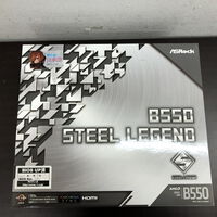 中古  ASRock B550 Steel Legend (B550 AM4 ATX DDR4) 142936 