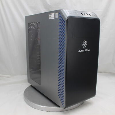 【通販センター】中古  THIRDWAVE GALLERIA SK(Intel Core i7 12700/16GB DDR4 (PC4)/SSD512GB/なし/NVIDIA GeForce RTX 3060 Ti 8GB/W11H64 MAR) 195894 