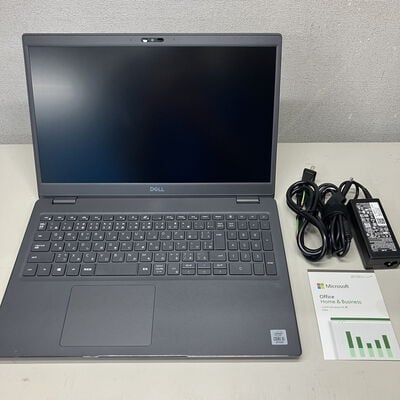 【町田店】中古  DELL Latitude 3510 (INTEL Core i5 10310U 1.7GHz/16GB/SSD512GB/-/オンボード/15.6/1920x1080/Wi-Fi/WEBCAM/W11P64/MicrosoftOffice H&B 2024付) 182751 
