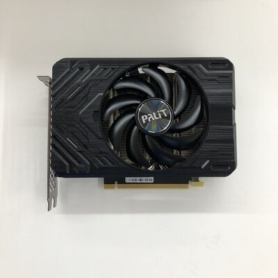 【福山ココローズ店】中古  Palit NE6406T019P1-1060F (RTX4060Ti StormX 8G) 3480024626【8/14価格改定!】 