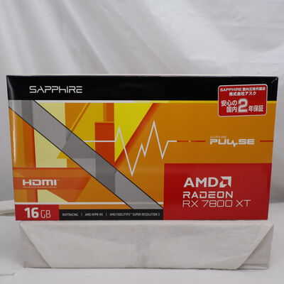 【通販センター】中古  SAPPHIRE 11330-02-20G PULSE RX7800XT GAMING (RX7800XT 16GB) 162728 