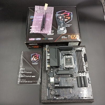 【大須店】中古  ASRock B650 PG Lightning WiFi (B650 AM5 ATX DDR5) 3120022347 