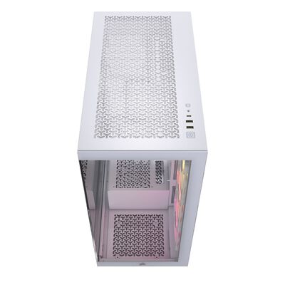 Corsair  iCUE LINK 3500X RGB Tempered Glass White CC-9011281-WW (E-ATX ガラス ホワイト) 