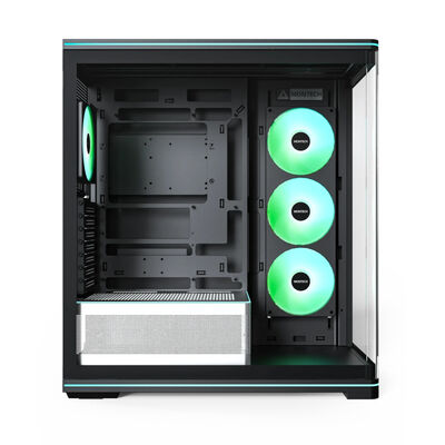 MONTECH  TG3 Curved Black (ATX ガラスパネル ブラック) 