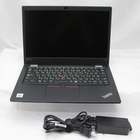 中古  Lenovo ThinkPad L13(Intel Core i5 10210U 1.60GHz/16GB DDR4/SSD256GB/-/オンボード/13.3/1920x1080/Wi-Fi/WEBCAM/W11H/VBT) 195488 