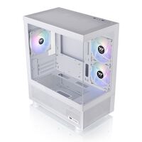 Thermaltake  View 170 TG ARGB Snow CA-1Z4-00M6WN-00 (MicroATX ガラス ホワイト) 