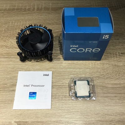 【松山環状枝松店】中古  INTEL Core i5 12400  (1700/2.5G/18M/C6/T12) 148614 