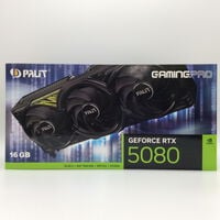 中古  Palit NE75080019T2-GB2031A (RTX5080 GamingPro 16GB) 176534 