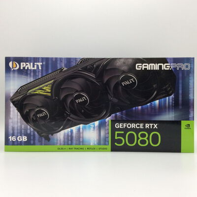 【浜松店】中古  Palit NE75080019T2-GB2031A (RTX5080 GamingPro 16GB) 176534 
