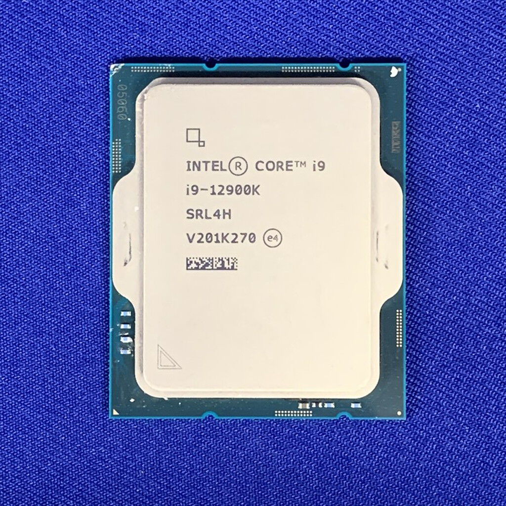 人気総合 Intel Core i9-12900K CPU ジャンク