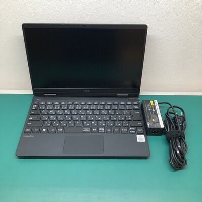 【津ラッツ店】中古  NEC VersaPro VRT10C-6 (INTEL Core i5 10210Y 1.0GHz/8GB/SSD256GB/-/オンボード/12.5/1920x1080/Wi-Fi/WEBCAM/W11H64) 182746 