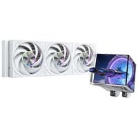 CPS  DX360Pro ARGB Display White DX360PRO-ARGB-WH (360mm ARGB ホワイト) 