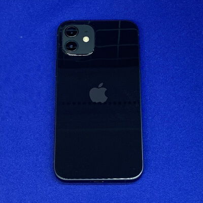 【横浜駅前店】中古  【SIMロック解除済み】【SoftBank】Apple iPhone12 6.1インチ 256GB (ブラック) MGJ03J/A 155564 