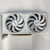 中古  ASUS DUAL-RTX3060TI-O8GD6X-WHITE (RTX3060Ti 8GB) 175524 