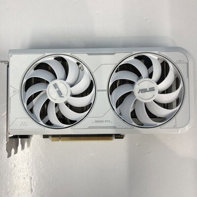 【博多店】中古  ASUS DUAL-RTX3060TI-O8GD6X-WHITE (RTX3060Ti 8GB) 175524 