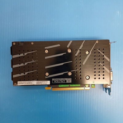 【大須店】中古  玄人志向 GG-GTX1660SP-E6GB/DF (GTX1660 SUPER) 141211 