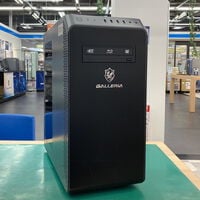 中古  GALLERIA(i7 10700/16GB/SSD480GB/HDD8TB/GTX1660 SUPER/W11H) 4540001311 
